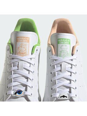 Adidas Stan Smith Kermit Miss Piggy Disney X Collab GZ5863 Youth Size 3